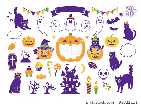 黑貓和萬聖節插圖集 黑貓和萬聖節插圖集 93622111