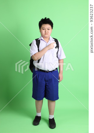 Student in Uniform 93623237