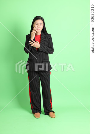 Business Asian Woman Business Asian Woman 93623319