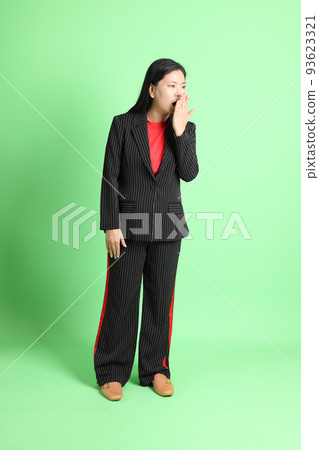 Business Asian Woman Business Asian Woman 93623321