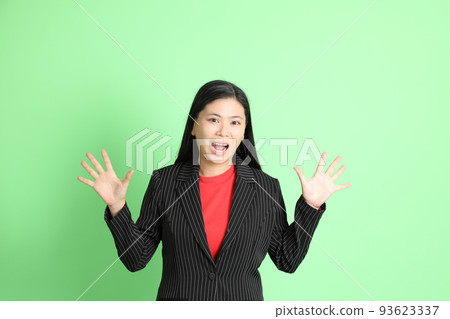 Business Asian Woman Business Asian Woman 93623337
