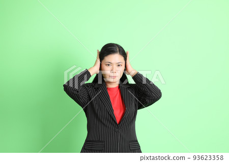 Business Asian Woman Business Asian Woman 93623358