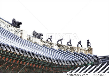 It is a general merchandise in the hall in Gyeongbokgung Palace (Korea Historic Site No. 117). 93623666