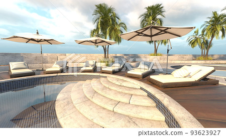 Rooftop pool Rooftop pool 93623927