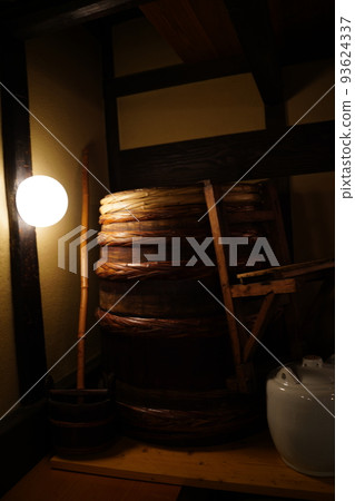 Inside the old private house Inside the old private house 93624337