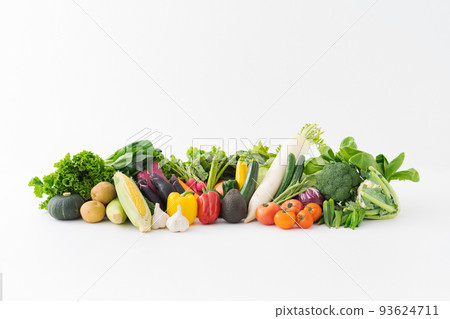 Assorted summer vegetables Assorted summer vegetables 93624711