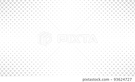 Seamless background material of geometric pattern with gray gradation 93624727
