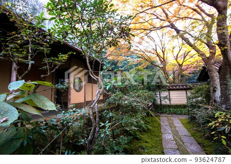 The precincts of Zuisenji Temple in autumn colors The precincts of Zuisenji Temple in autumn colors 93624787