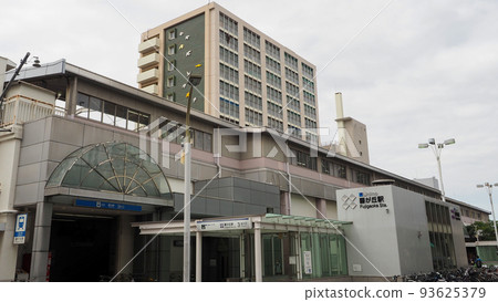 藤岡站的風景（愛知縣名古屋市名東區） 93625379