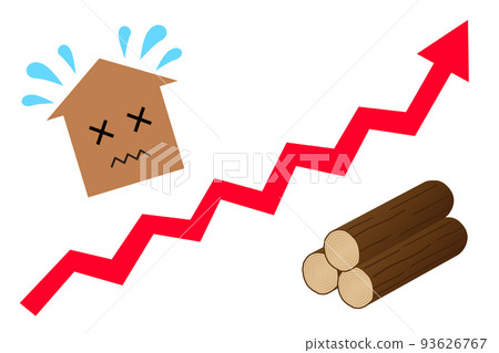 wood shock. Lumber is soaring due to lack of lumber!! Housing prices are also rising. 93626767