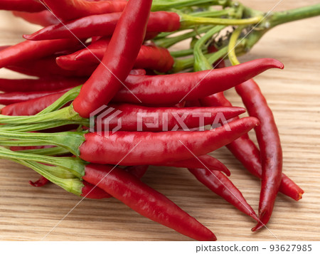 Raw chili Raw chili 93627985