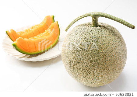 Directly from the production area Hokkaido melon 93628821