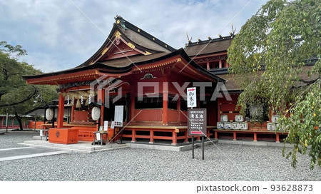 富士主要神社淺間新沙 富士主要神社淺間新沙 93628873