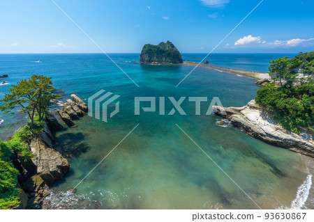 [Shizuoka Prefecture] Nishiizu Tonboro phenomenon Dogajima Sanshirojima 93630867