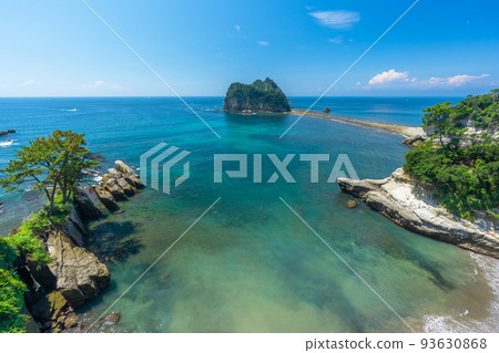 [Shizuoka Prefecture] Nishiizu Tonboro phenomenon Dogajima Sanshirojima 93630868