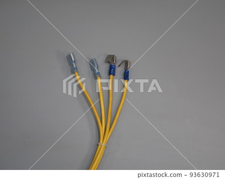 Crimp processing with wire terminal tab terminal 93630971