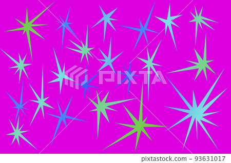 Multi-pointed asymmetric stars. Multi-pointed asymmetric stars. 93631017