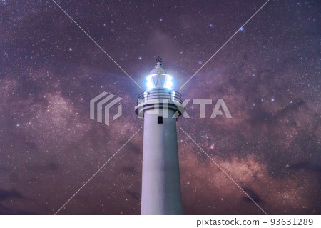 《Shizuoka Prefecture》 Milky Way and Lighthouse ・ Izu Peninsula Cape Tsumeki 《Shizuoka Prefecture》 Milky Way and Lighthouse ・ Izu Peninsula Cape Tsumeki 93631289
