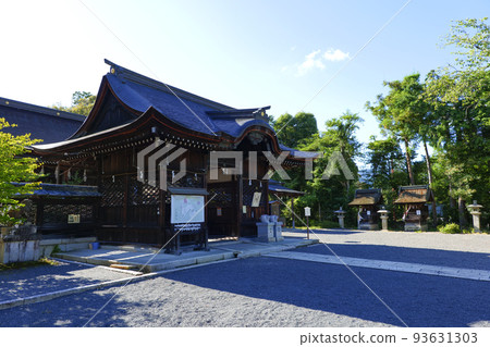 mio shrine shiga prefecture japan 93631303