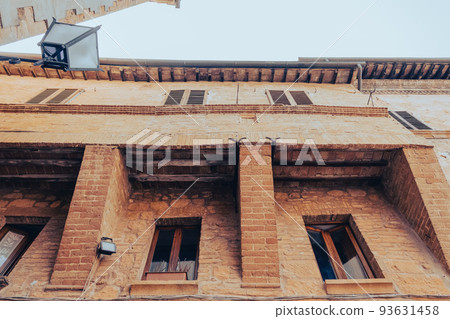 Beautiful view of Tuscany landscape and landmarks. Summer in Italy 93631458