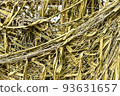 Military camouflage net. Masking the shelter. 93631657