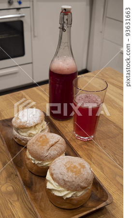 Sweden. A sweet national delicacy known as the semla, semlor in plural Sweden. A sweet national delicacy known as the semla, semlor in plural 93631663