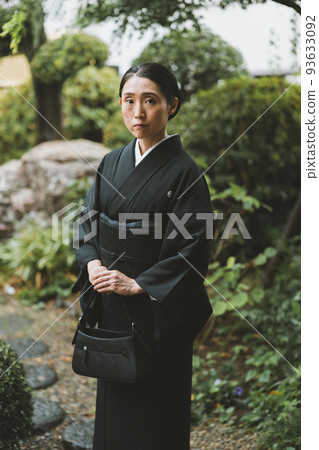 和服 女生 女孩 93633092