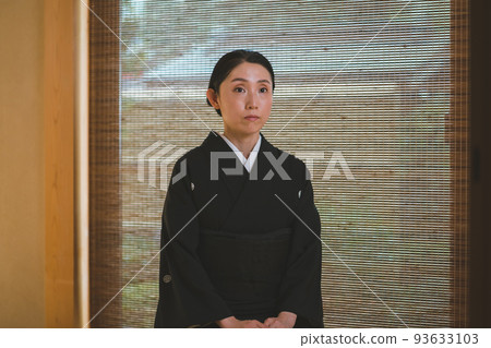 喪服 和服 女生 93633103