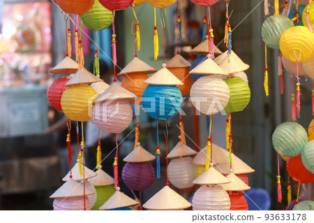 Lanterns decorate the mid-autumn festival in Ho Chi Minh Lantern Street Luong Nhu Hoc Lanterns decorate the mid-autumn festival in Ho Chi Minh Lantern Street Luong Nhu Hoc 93633178