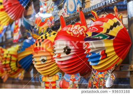 Lanterns decorate the mid-autumn festival in Ho Chi Minh Lantern Street Luong Nhu Hoc Lanterns decorate the mid-autumn festival in Ho Chi Minh Lantern Street Luong Nhu Hoc 93633188