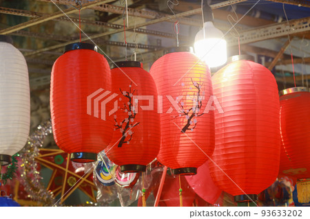 Lanterns decorate the mid-autumn festival in Ho Chi Minh Lantern Street Luong Nhu Hoc Lanterns decorate the mid-autumn festival in Ho Chi Minh Lantern Street Luong Nhu Hoc 93633202