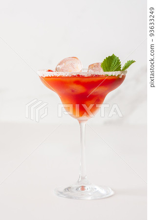 Alcoholic drink with tomato juice Alcoholic drink with tomato juice 93633249
