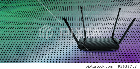 Modern Wi-Fi router for 5G, Modern Wi-Fi router for 5G, 93633718