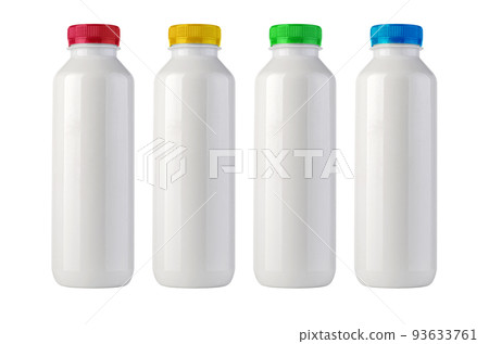 White plastic bottle White plastic bottle 93633761