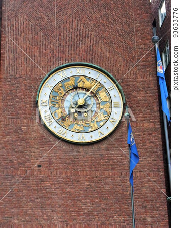 Oslo City Hall building where the Nobel Peace Prize award ceremony is held 93633776