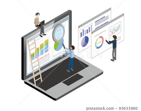 便攜式計算機業務圖像 93633860