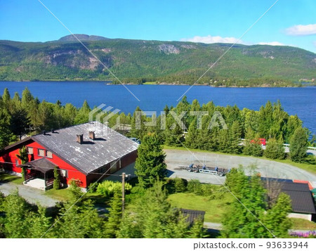 Norway's World Heritage fjords on the Bergen Express and Flåm Railway 93633944