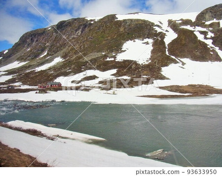 Norway's World Heritage fjords on the Bergen Express and Flåm Railway 93633950