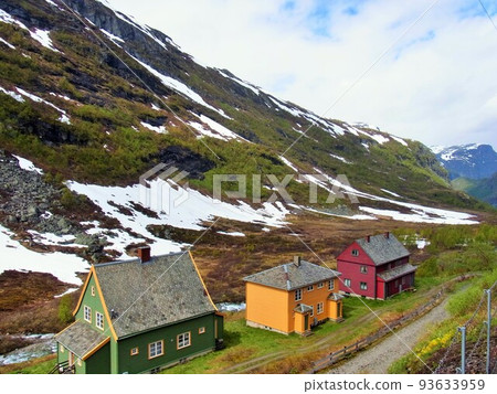 Norway's World Heritage fjords on the Bergen Express and Flåm Railway 93633959