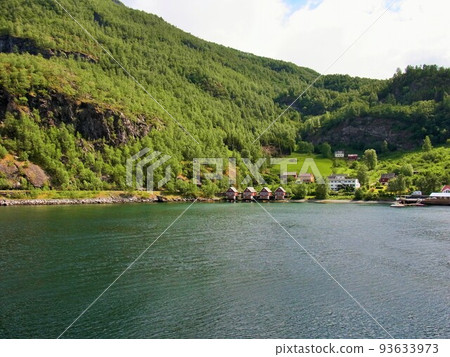 Norway's World Heritage fjords on the Bergen Express and Flåm Railway Norway's World Heritage fjords on the Bergen Express and Flåm Railway 93633973