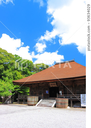 岡崎市瀧山寺正殿景觀 岡崎市瀧山寺正殿景觀 93634029
