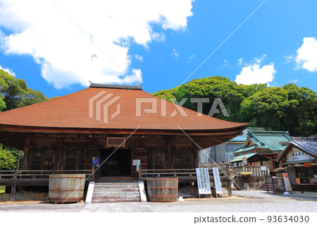 岡崎市瀧山寺正殿景觀 岡崎市瀧山寺正殿景觀 93634030