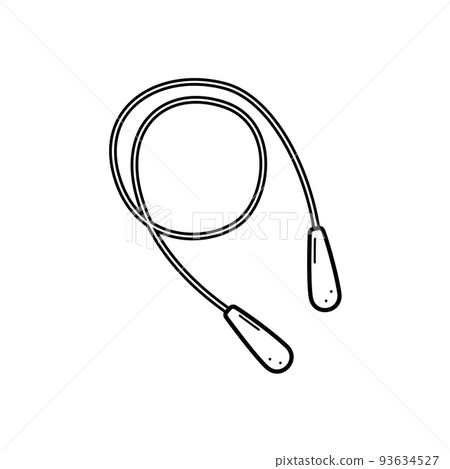 Jumpers sports equipment, vector illustration isolated on white Jumpers sports equipment, vector illustration isolated on white 93634527
