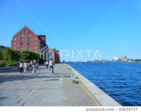 Cityscape of Copenhagen, the capital of Denmark Cityscape of Copenhagen, the capital of Denmark 93634737