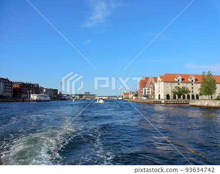 Cityscape of Copenhagen, the capital of Denmark Cityscape of Copenhagen, the capital of Denmark 93634742