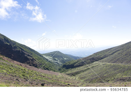 櫪木縣那須山道風景 93634785