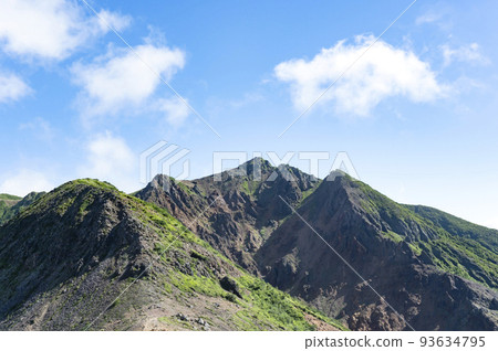 櫪木縣那須山道風景 櫪木縣那須山道風景 93634795