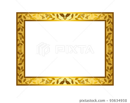 金框裝飾聖誕 93634938