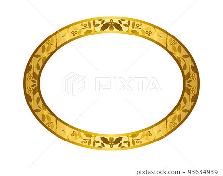 金框裝飾聖誕 93634939