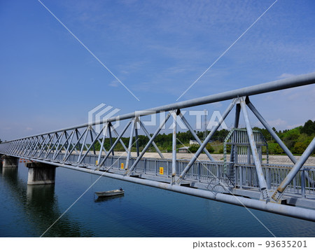 Togane Dam and Lake Tokigane 93635201